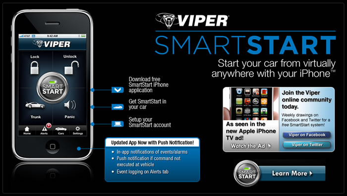 Viper SmartStart